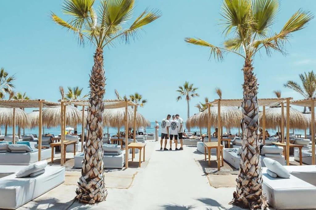 Urban Place In Marbella Close To Beach With Garage Buitenkant foto
